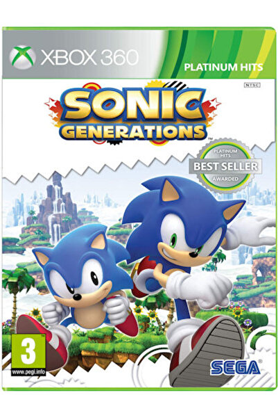 SEGA Σόνικ: Γενιές - Έκδοση Πλάτινουμ Χιτς για Xbox 360