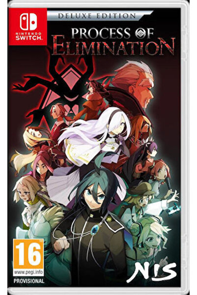 Nis America Process of Elimination Deluxe Edition Παιχνίδι για Switch