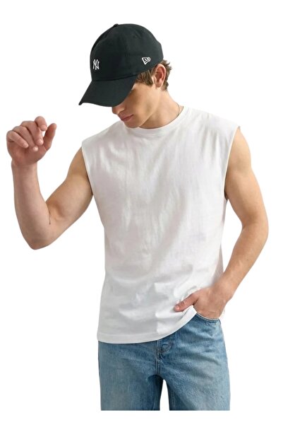 Two Brothers Αμάνικη Μπλούζα BT-26650 – White - l