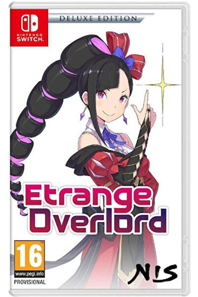 Nis America Ετρέιντζ Όβερλορντ Έκδοση Deluxe Παιχνίδι για Switch