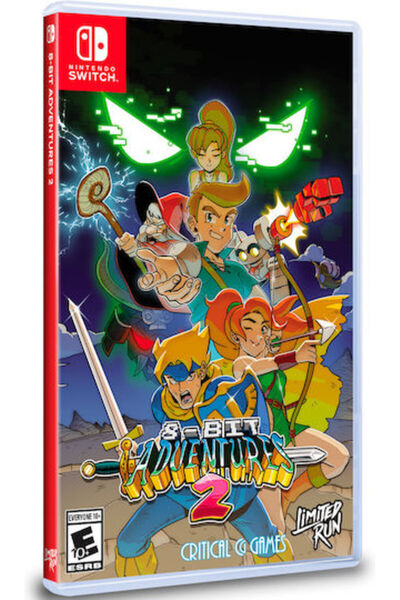 Limited Run Games 8-Bit Adventures 2 Παιχνίδι για Switch