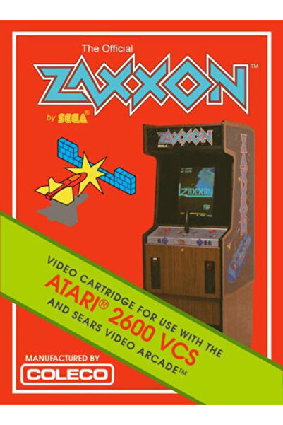 ATARI Ζάξκον 2600 Παιχνίδι (Μεταχειρισμένο)
