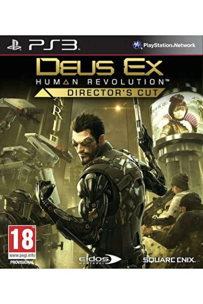 Square Enix Ltd Deus Ex: Human Revolution - Director's Cut Παιχνίδι PS3