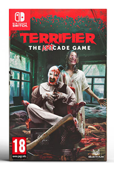 Nintendo Terrifier: Το Συλλεκτικό Έκδοση Παιχνιδιού Arcade για Switch