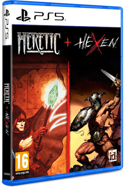 Limited Run Games Heretic + Hexen Παιχνίδι PS5