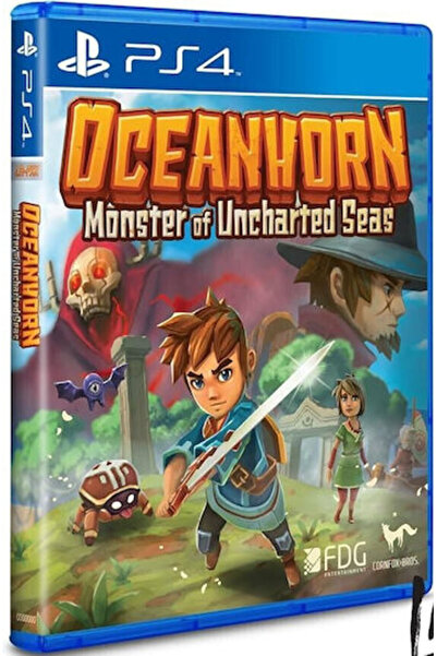 OEM Oceanhorn: Τέρας των Αχαρτογραφημένων Θαλασσών Παιχνίδι PS4 (Μεταχειρισμένο)