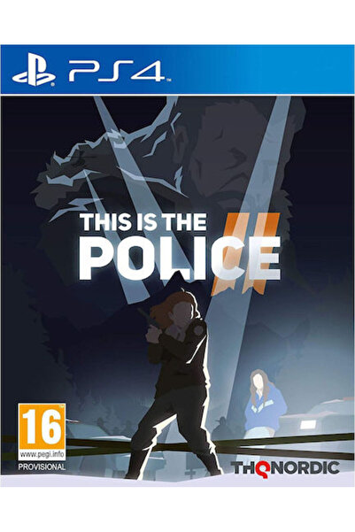 THQ Nordic Αυτό είναι το παιχνίδι Police 2 για PS4.