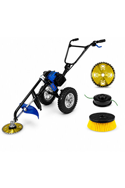Arel ARELTAR YENİ NESİL 3 HP MOTOR GÜCÜ TEKERLEKLİ TIRPAN