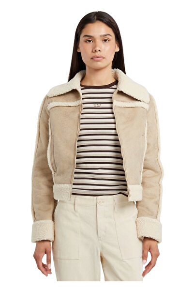 Guess Jeans Μπουφάν W5BL13W1862-A117 - Beige - l