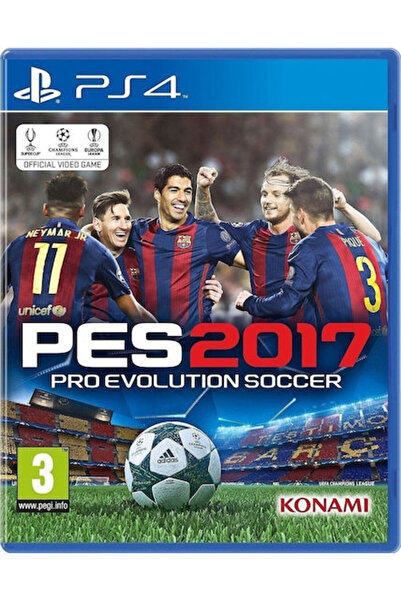 KONAMI Pro Evolution Soccer 2017 Παιχνίδι PS4