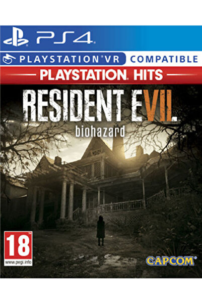 CAPCOM Resident Evil 7 Biohazard Hits Edition Παιχνίδι PS4
