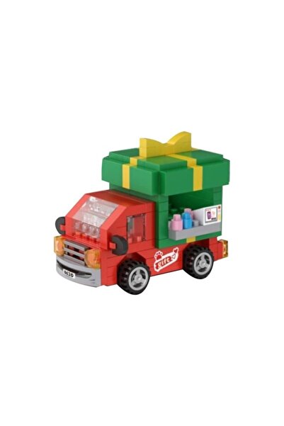 NW NessiWorld Lz-8637 Gift Cart 180 Pieces Block Toy-Mini Bag