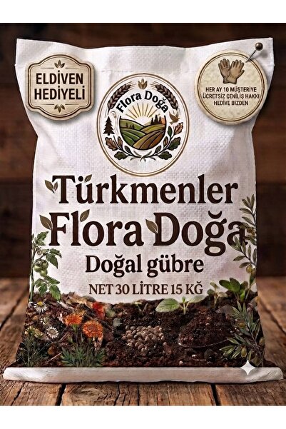 Türkmenler Flora Doğa Gübre Çiçek Bitki Meyve Sebze Ağaç Yanmış Kuru Hayvan G...