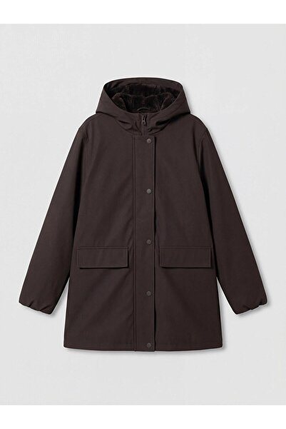 LC Waikiki Hooded Girl's Coat (W6)