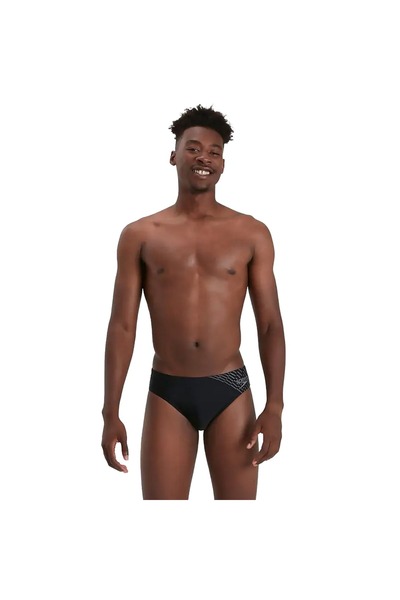 SPEEDO MEDLEY LOGO 7 εκ. Σλιπ 09739-G692M Μαύρο 36
