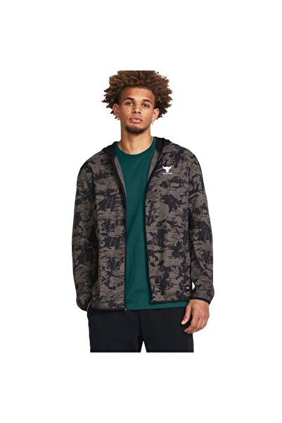 Under Armour PJT RCK ISO TIDE HYBRID JKT 1383215-176 Καφέ XXL