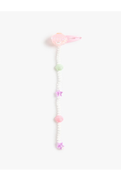 Koton Pearl Beaded Snap Buckle Set of 2