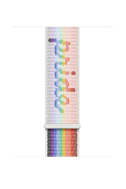 Apple MN6K3ZM/A Curea Sport Ediția Pride pentru ceas de 41mm - Multicolor