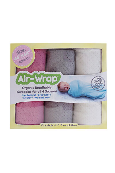 Woombie Old Fashioned Air Wrap - Hot Pink