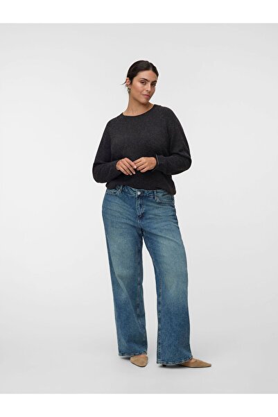 Veromoda Curve Strickpullover VMCDOFFY Strickpullover