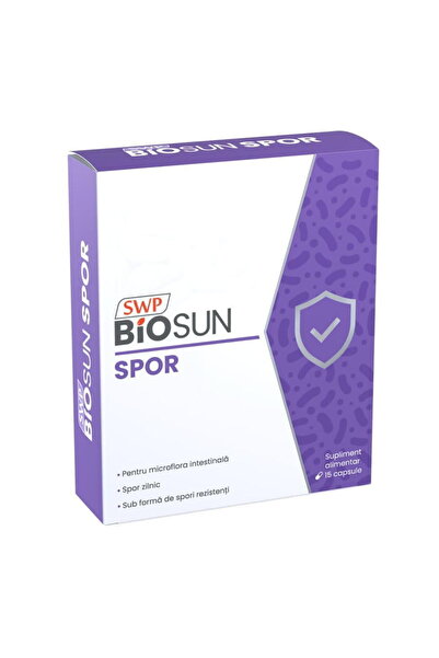 SUN WAVE PHARMA BioSun Spor 15cps