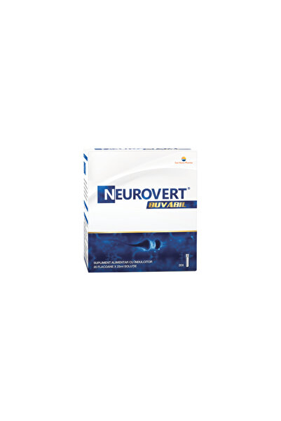 SUN WAVE PHARMA Neurovert Buvabil 20 fiole