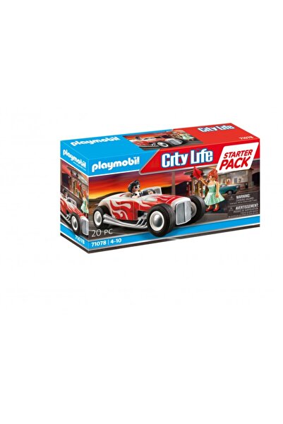 Playmobil Αρχικό Πακέτο Vintage Καρότσι Ζευγαριού (71078)
