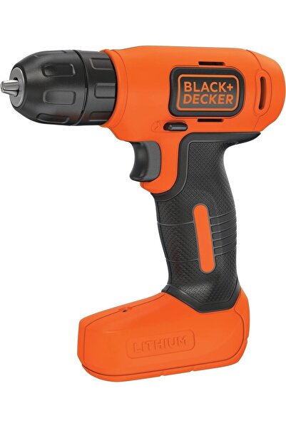 Black&Decker Μπλακ εντ Ντεκερ BDCD8 Ασύρματο Δράπανο 7.2V 1x1.5Ah