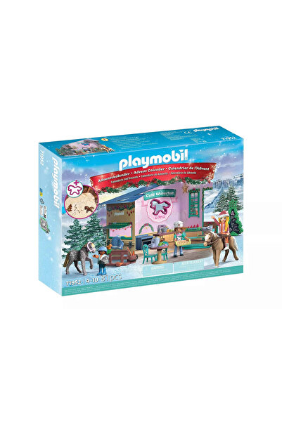 Playmobil Ημερολόγιο Χριστουγέννων «Άλογα της Καταρράκτης» - Χριστουγεννιάτικ...
