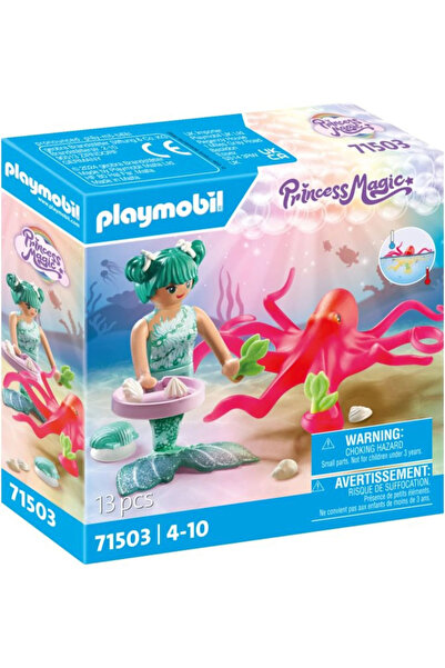 Playmobil Πριγκίπισσα Μαγική Γοργόνα με Χταπόδι για 4-10 ετών (71503)