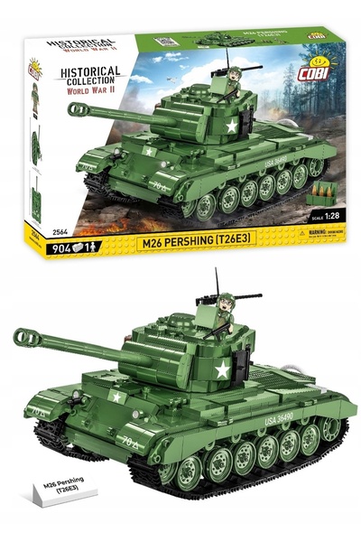 Cobian Colecție Istorică Al Doilea Război Mondial Tanc 2564 M26 Pershing