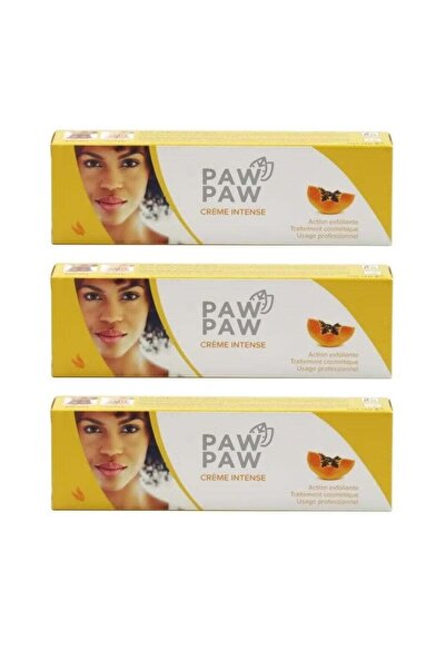 PawPaw Paw Paw Papaya & Vitamin E Body Purifying Intensive Cream 50ml 3 Pieces