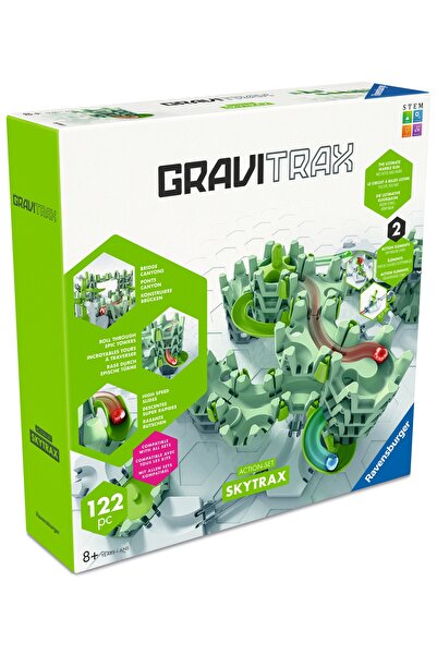 RAVENSBURGER Gravitrax joc logic Skytrax set de bază 25959