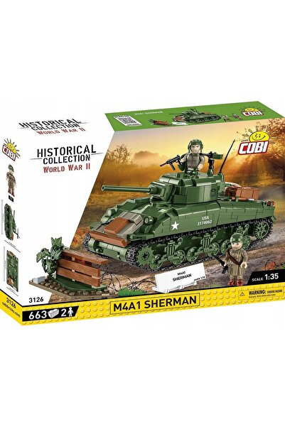 Cobian Colecția Istorică M4A1 Sherman