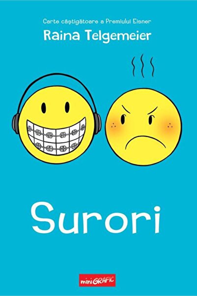 Minigrafic Surori Autor - Telgemeier