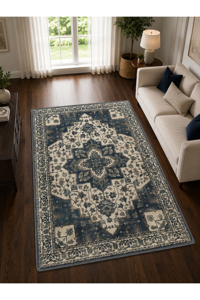 Rugs Modern Halı Sdt Mixed Patterned Modern Woven Base Decorative Carpet Sdta...