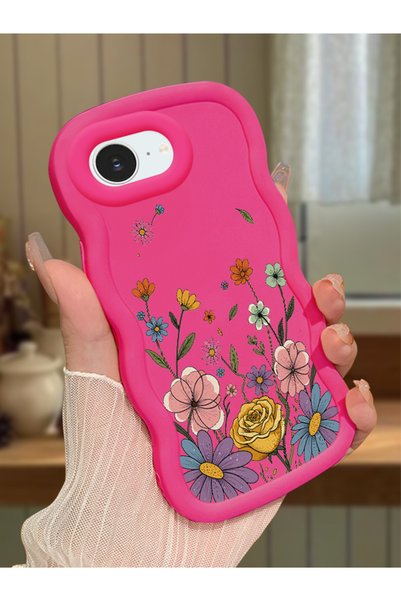 Hontinga حافظة متوافقة مع هاتف iPhone 16e، حافظة حماية للكاميرا من السيليكون ...