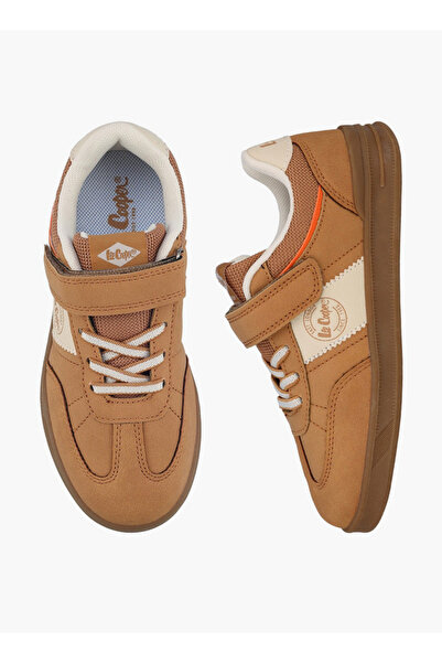 Lee Cooper أحذية رياضية للأولاد مزودة بشريط لاصق للكاحل