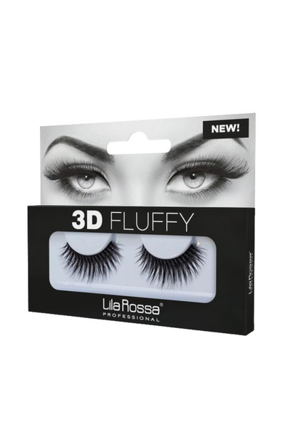 Lila Rossa Gene False Banda 3D Fluffy Afrodita Lila Rossa, v9105, 1 pereche