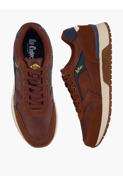 Lee Cooper Men Lace-Up Ankle Sneakers