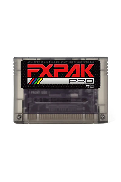 Choice1 Clear Black 2026 Fxpak Pro Flash Card Game Cartridge 5200 Games in 1 ...