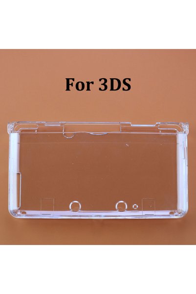 choice2 For 3DS Plastic Clear Crystal Protective Hard Shell Skin Case Cover F...