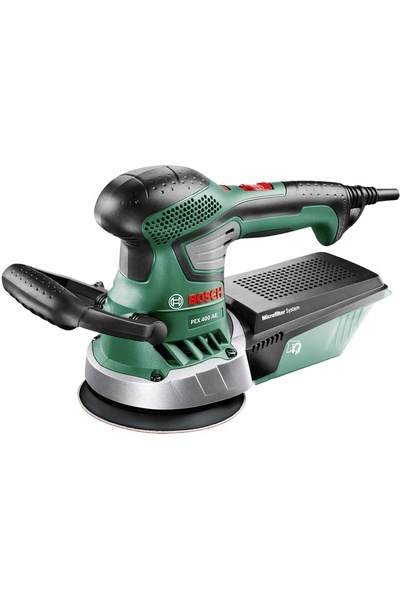 Boschen Bosch Pex 400 Ae Mașină de șlefuit + Cutie