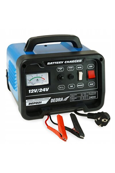 Dedra-Polonia Dedra Dep021 Redresor 20A 12/24V 25-180Ah