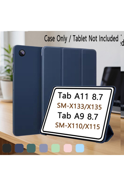 Choice1 Navy For Samsung Galaxy Tab A11+ / A9+ 8.7'' 2025 SM-X130 SM-X136 SM-...