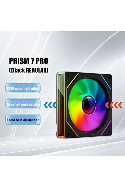 Choice3 A-RGB Other Black Forward Prism 7PRO Full Side Mirror H-Line 12CM Cha...