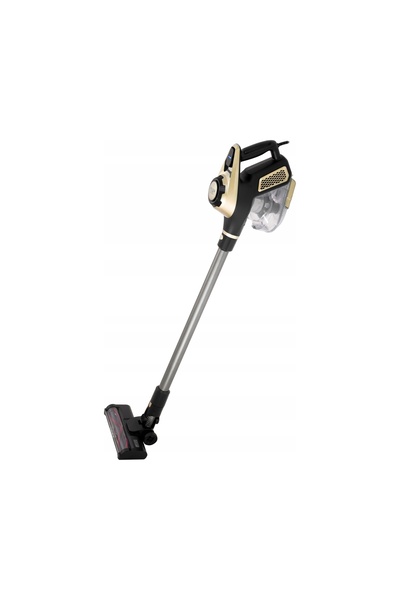 adler Aspirator vertical cu fir 700W 15Kpa fără sac, cu perie electrică princ...