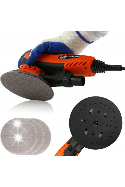 BJC Șlefuitor orbital oscilant fără perii 150mm 230V 350W