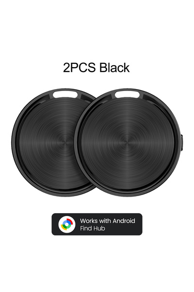 Choice9 Black-2PCS Android Anti Gps Trackers Google Find My Android Airtag Po...