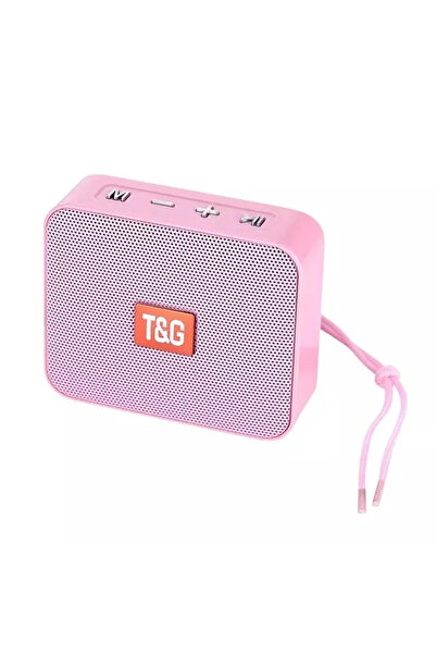 Choice5 مكبر صوت بلوتوث محمول أصلي TG166-Pink من T&G، سماعة لاسلكية صغيرة مع ...